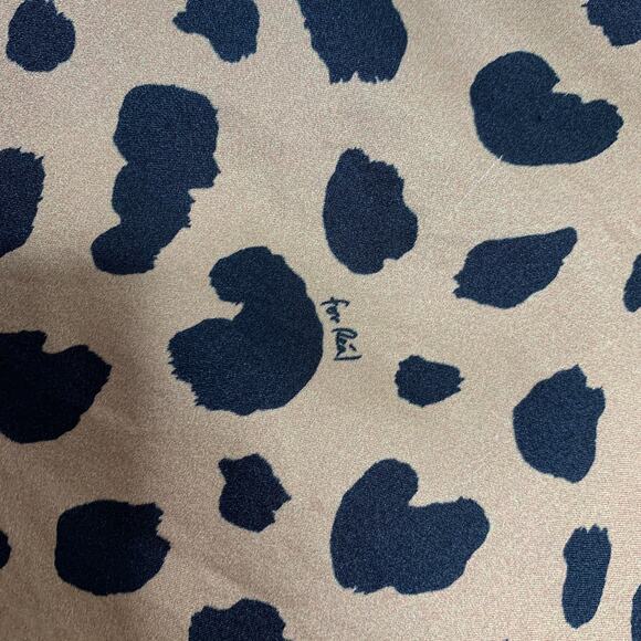 Realisation The Naomi Wild Things Skirt in Tan and Black Small Leopard Womens XS - Picture 11 of 12